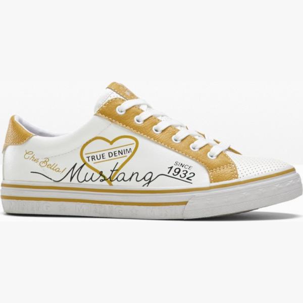 sneakers Mustang bianco
