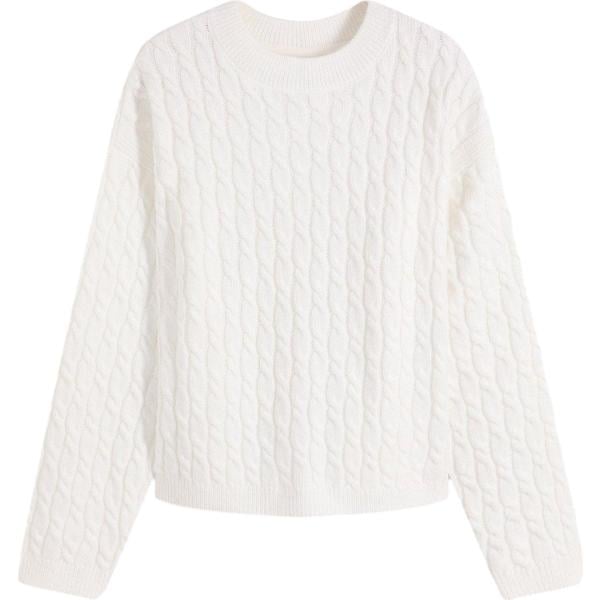 maglieria bonprix bianco