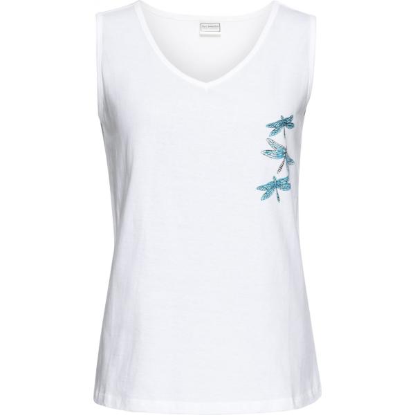 maglione Bpc selection bianco con stampe