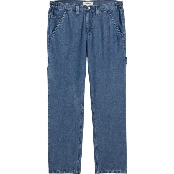 jeans dritti bonprix blu