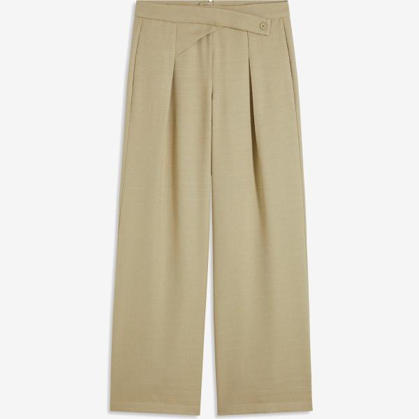 pantaloni bonprix verde