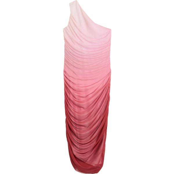 vestiti asimmetrici bonprix rosa