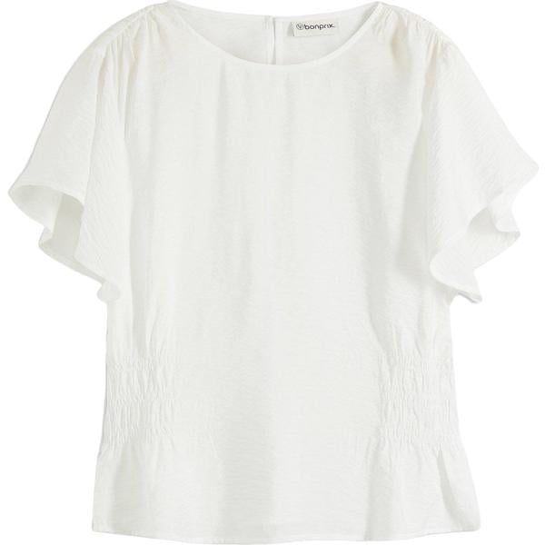 bluse bonprix bianco
