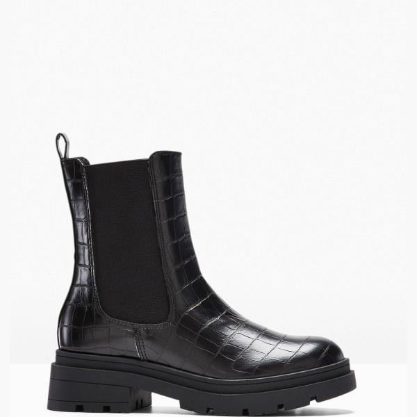 stivaletti chelsea bonprix nero