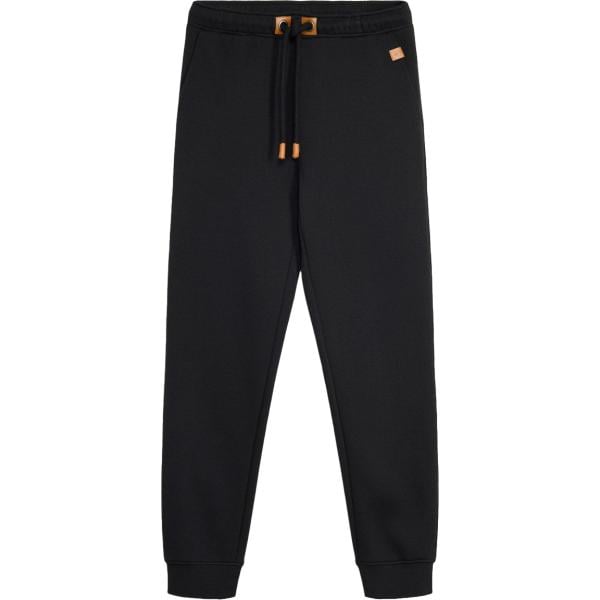 Pantaloni sportivi da uomo in nero pece bonprix