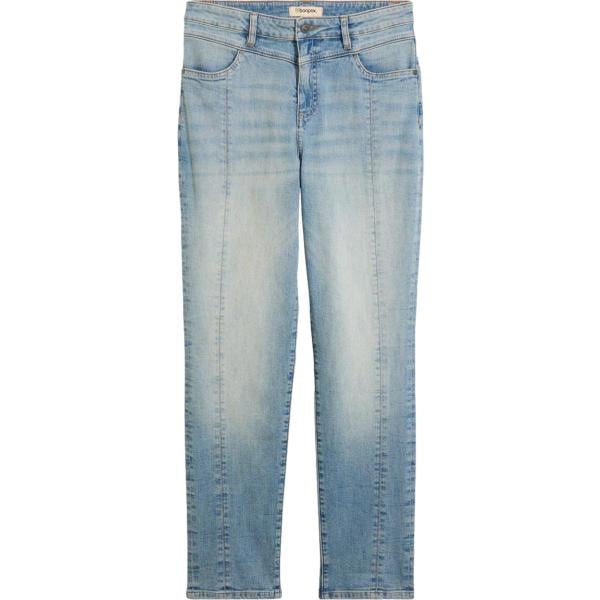 jeans dritti bonprix verde
