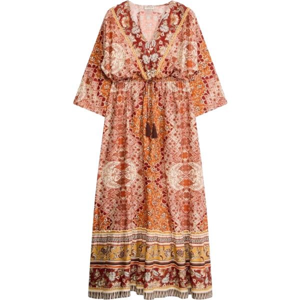 vestiti lunghi bonprix marrone