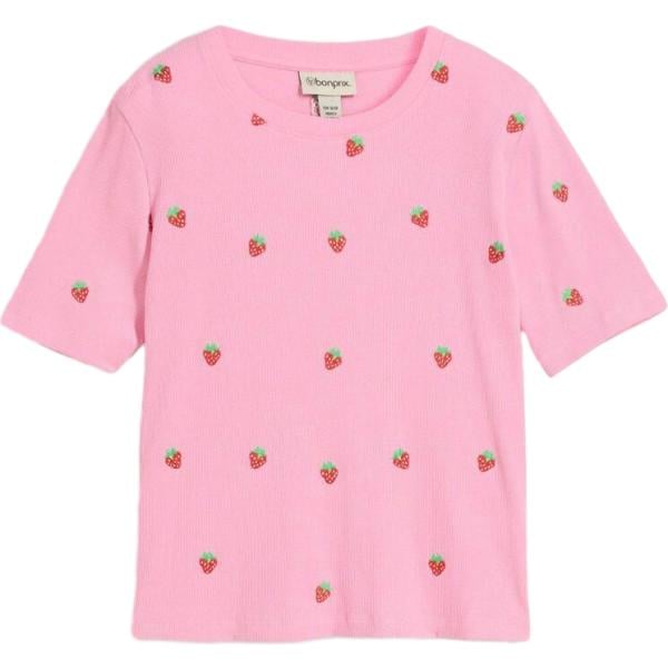 t-shirt bonprix rosa
