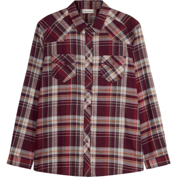 camicie bonprix marrone