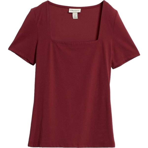 t-shirt bonprix rosso