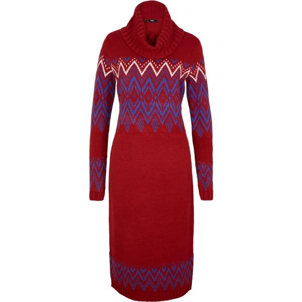 vestiti midi/longuette bonprix rosso