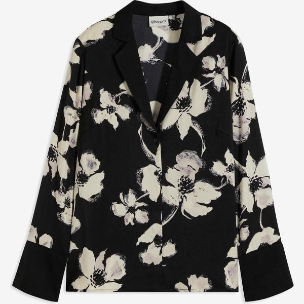bluse bonprix nero