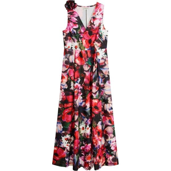 vestiti bonprix nero a fiori