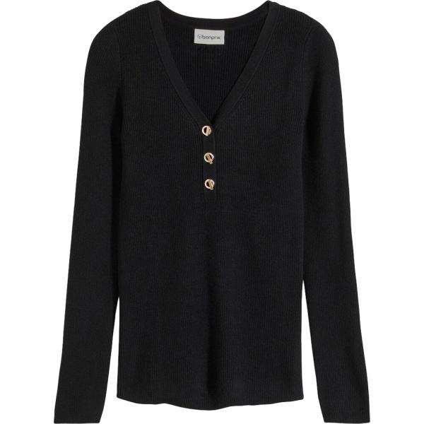 maglieria bonprix nero