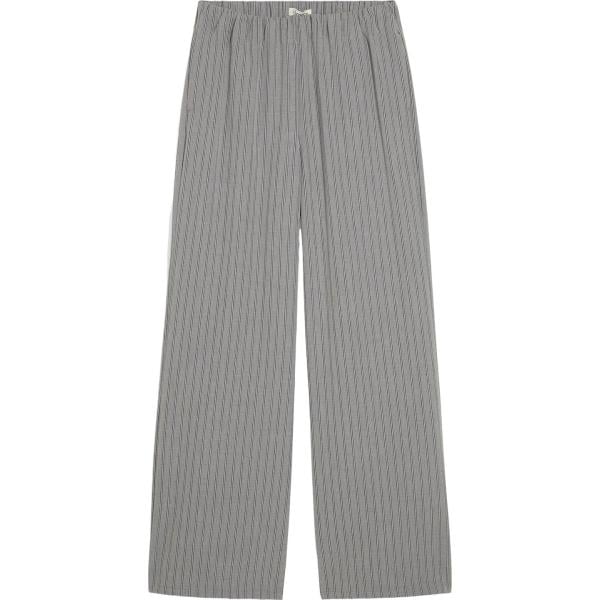 pantaloni bonprix grigio