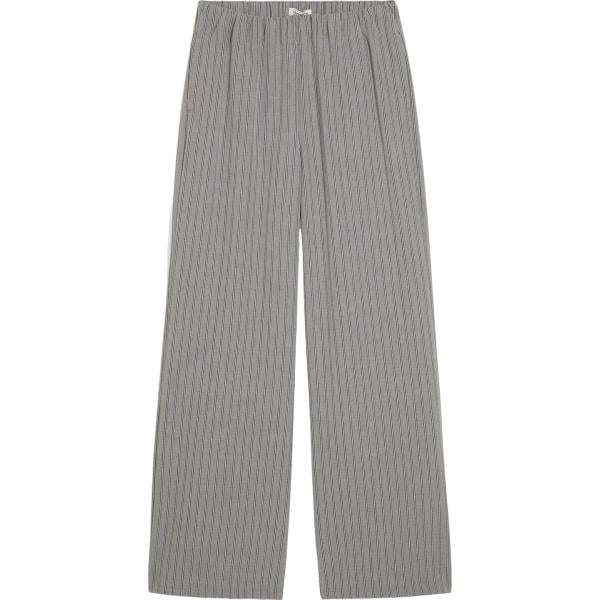 pantaloni bonprix grigio