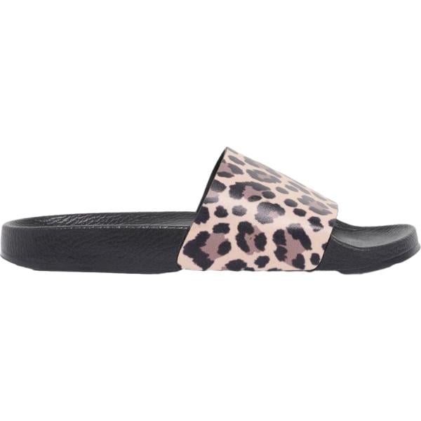 ciabatte bonprix marrone animalier