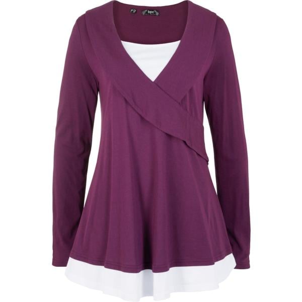 tuniche Bpc bonprix collection viola