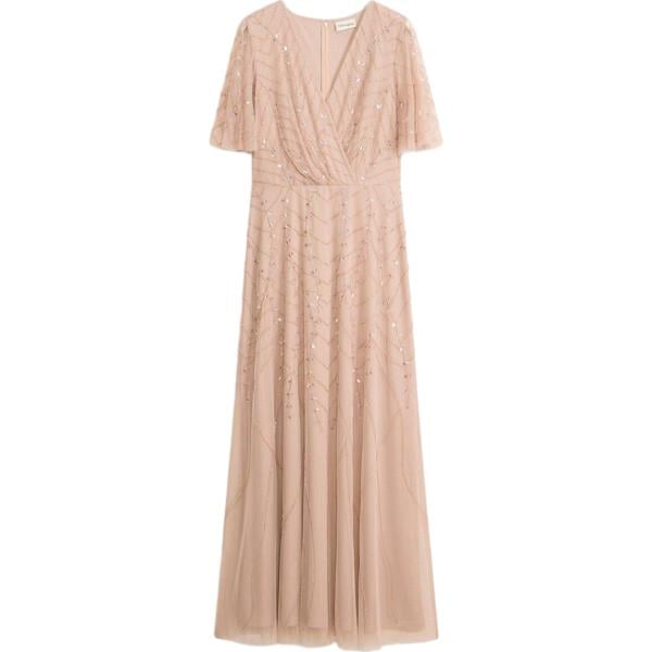 vestiti lunghi bonprix marrone
