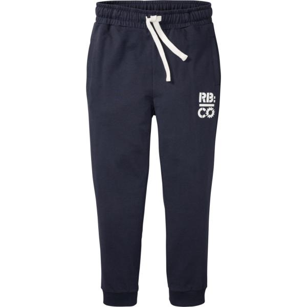 pantaloni bonprix blu con stampe