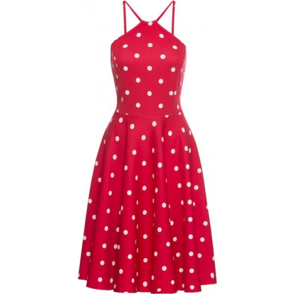 vestito BODYFLIRT boutique rosso fantasia