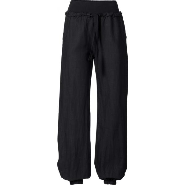 pantaloni Rainbow nero