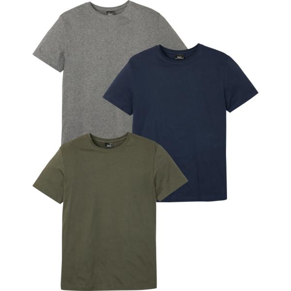 t-shirt bonprix verde
