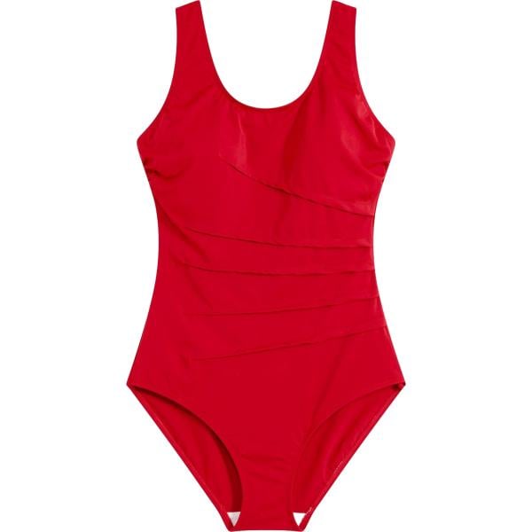 costumi interi bonprix rosso