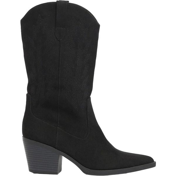 stivaletti texani bonprix nero