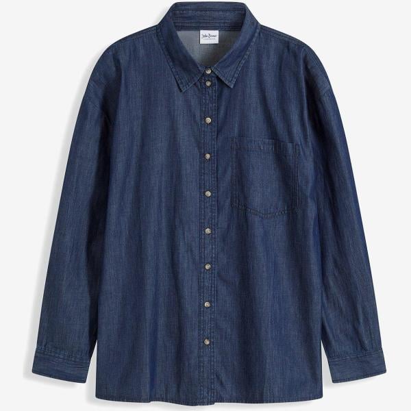 camicie bonprix blu