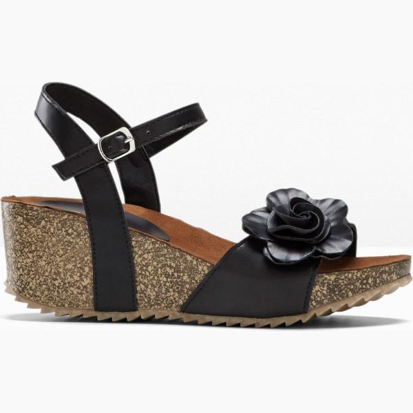 sandali Bpc bonprix collection nero