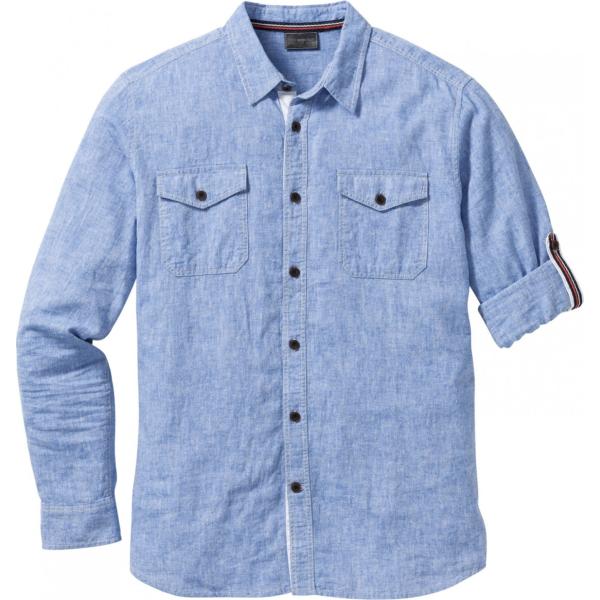 camicie Bpc selection blu