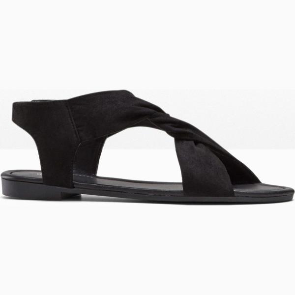 sandali John Baner JEANSWEAR nero