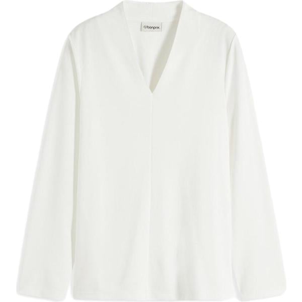 bluse bonprix bianco