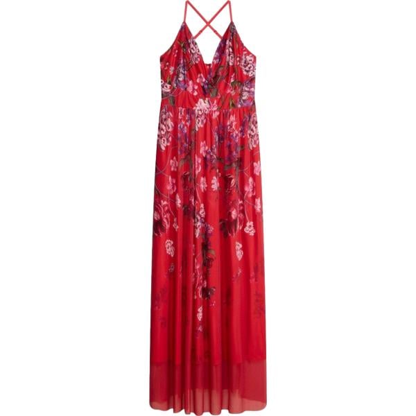vestiti lunghi bonprix rosso