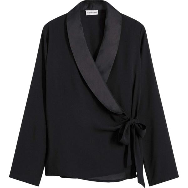 blazer bonprix nero