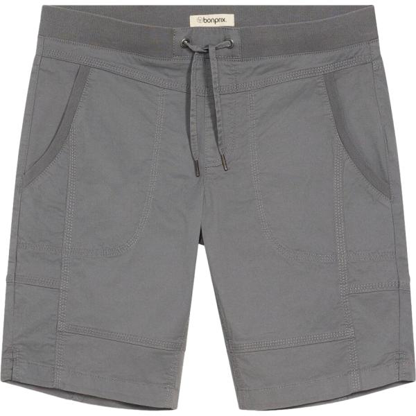 bermuda bonprix grigio