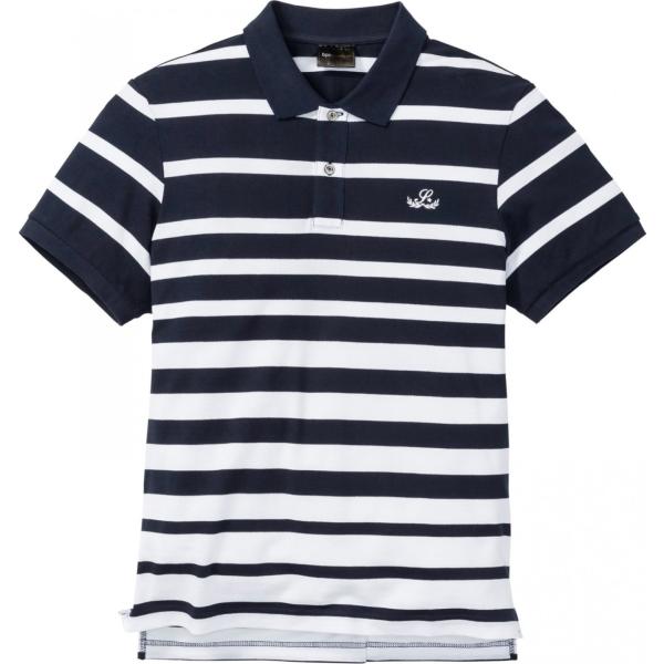 polo Bpc selection multicolore a righe