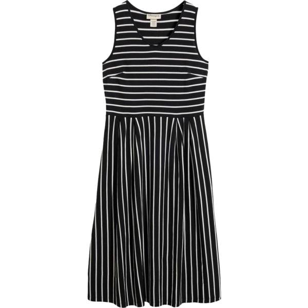 vestiti midi/longuette bonprix nero