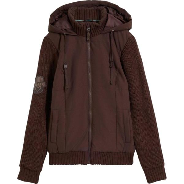 Giacca da donna in marrone scuro bonprix