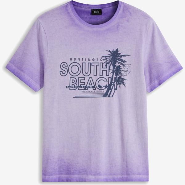 t-shirt bonprix viola