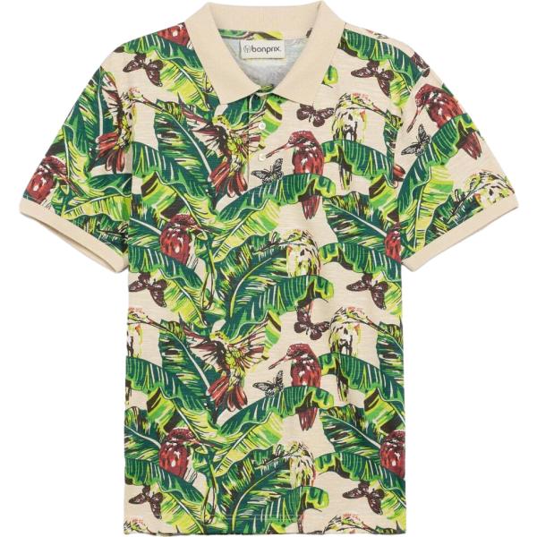 polo bonprix verde