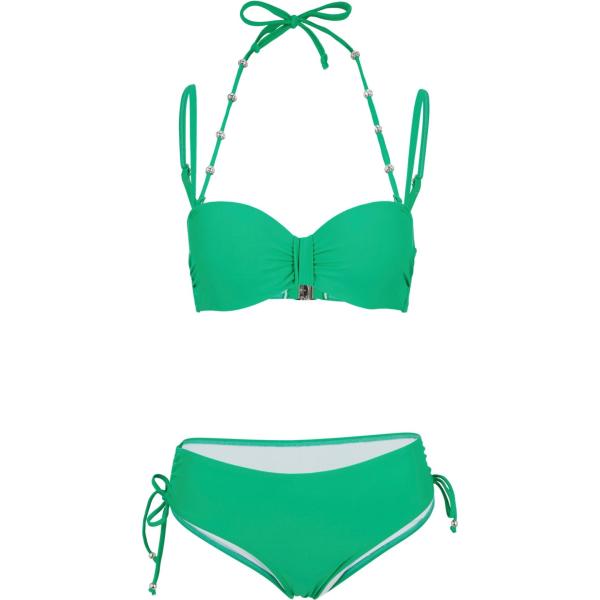 bikini bonprix verde