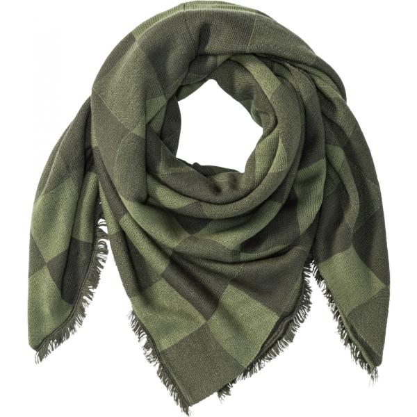 foulard Bpc bonprix collection verde a quadri