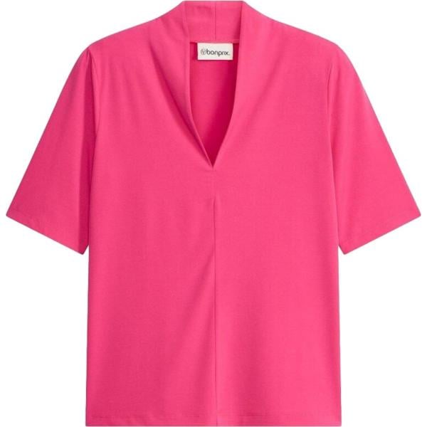 bluse bonprix rosa