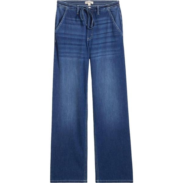 jeans dritti bonprix blu