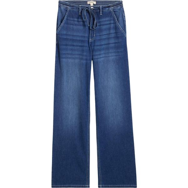 jeans dritti bonprix blu