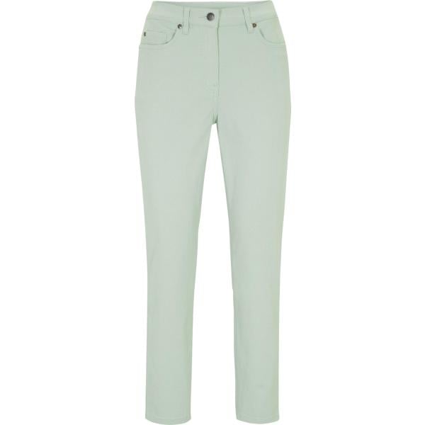 pantaloni bonprix grigio
