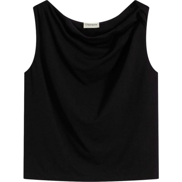 top bonprix nero