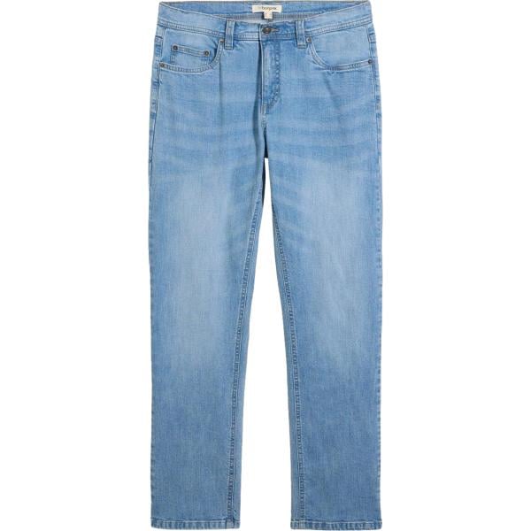 jeans dritti bonprix blu